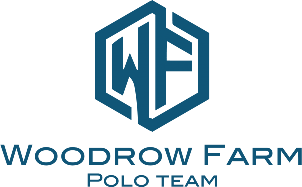 Woodrow Farm Logo Blue